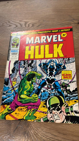 Mighty World of Marvel #186 - Marvel Comics - 1976