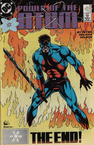 Power Of The Atom #18 - DC Comics - 1989