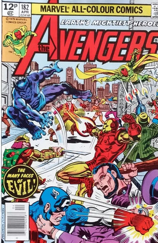 Avengers #182 - Marvel Comics - 1979