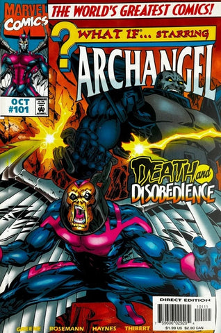 What If? Starring Archangel #101 - Marvel Comics - 1997