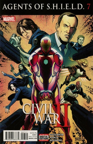 Agents of S.H.I.E.L.D #7 - Marvel Comics - 2016