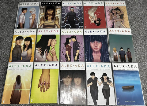 Alex + Ada #1 - #15 (Set) - Image Comics - 2013