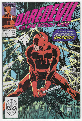 Daredevil #272 - Marvel Comics - 1989