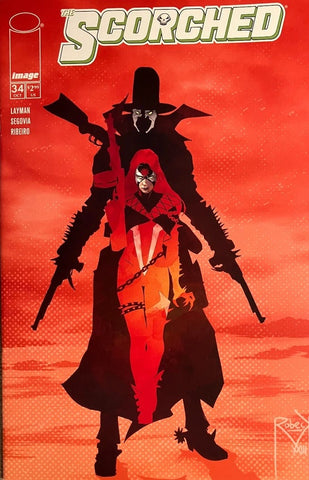 Scorched #34 - Image Comics - 2024