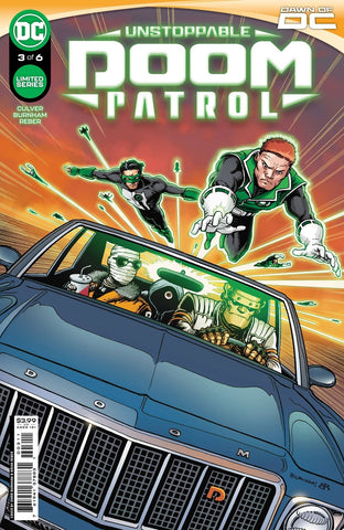 Unstoppable Doom Patrol #3 - DC Comics - 2023
