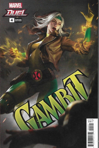 Gambit #4 - Marvel Comics - 2023 - Duel Variant