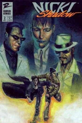 Nicki Shadow #2 - Relentless Comics - 1997