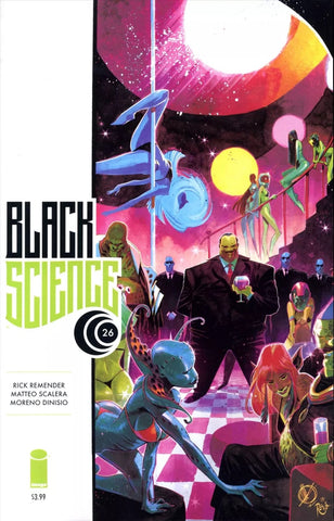 Black Science #26 - Image Comics - 2016