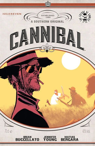 Cannibal #7 - Image Comics - 2017