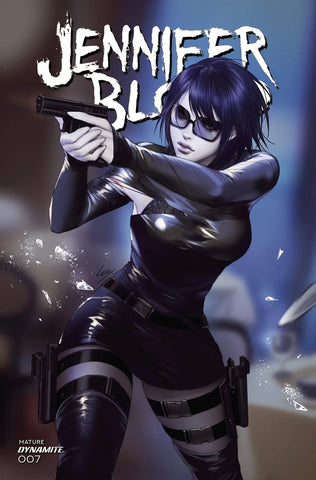 Jennifer Blood #7 - Dynamite - 2022 - Leirix Li Variant