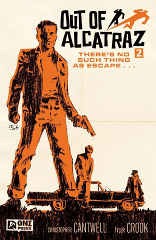 Out Of Alcatraz #2 - Oni Press - 2025