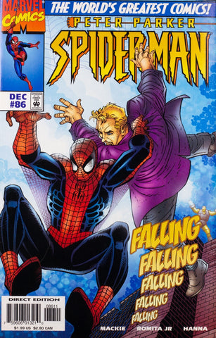 Peter Parker, Spider-Man #86 - Marvel Comics - 1997