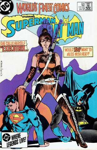 World's Finest #314 - DC Comics - 1985
