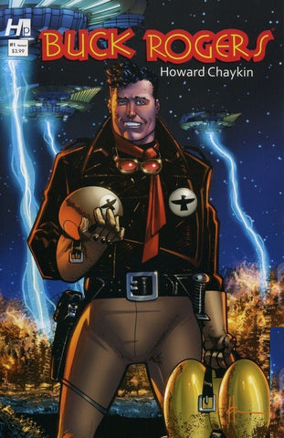 Buck Rogers #1 - HP Comics - 2013 - Variant Cover
