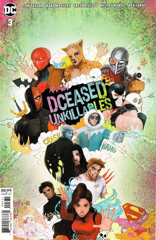 Dceased: Unkillables #3 - DC Comics - 2020 - Tasia Movie Homage Variant