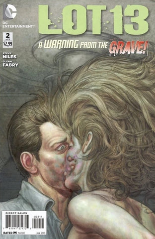 Lot 13 #2 - DC Comics - 2013