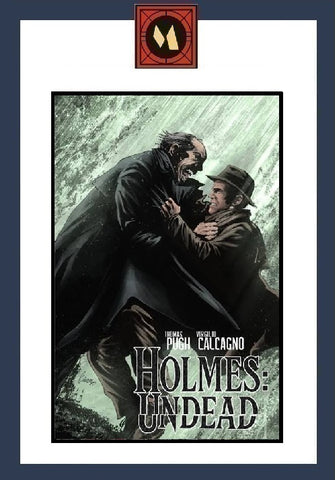 Holmes: Undead #1 - Killer Entertainment - 2025 - Crowdfunded Comic