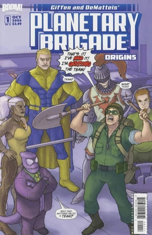 Planetary Brigade: Origins #1 - Boom! Studios - 2006