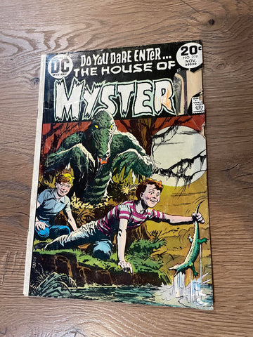 House of Mystery #219 - DC Comics - 1973 - Back Issue