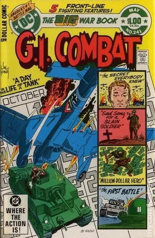 GI Combat #241 - DC Comics - 1982