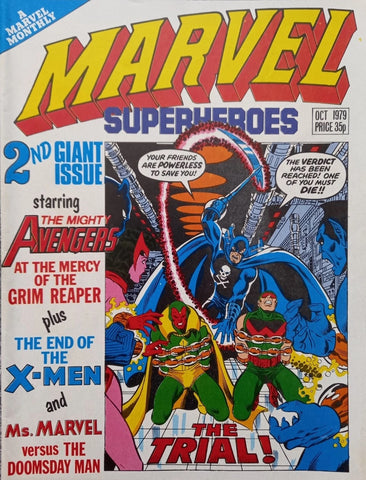Marvel Superheroes #354 - Marvel Comics/British - 1979