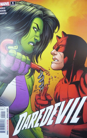 Daredevil #5 (LGY #667) - Marvel Comics -  2023