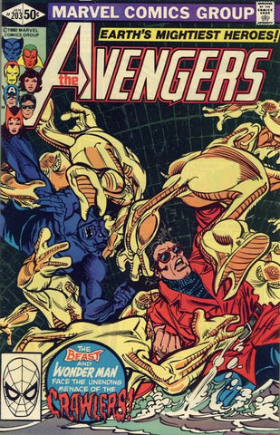 Avengers #203 - Marvel Comics - 1981