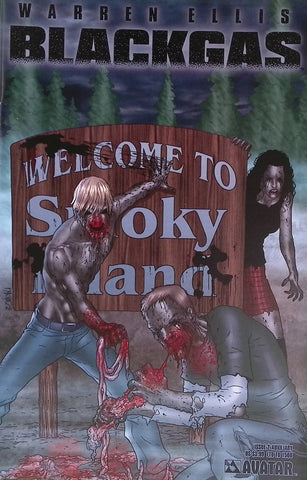 Blackgas #2 - Avatar - 2006 - Auxiliary Variant