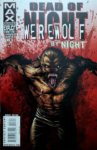 Dead Of Night: Werewolf By Night #3 - Marvel Comics - 2009