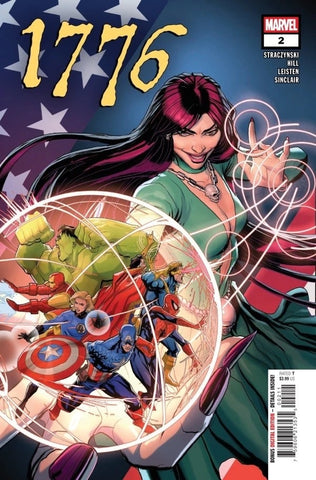 1776 #2 - Marvel Comics - 2026