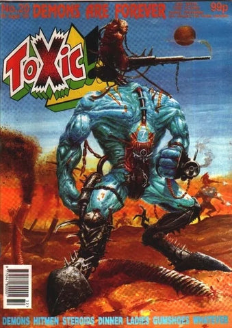 Toxic! Magazine #20 - British - 1991