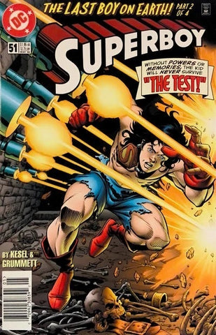 Superboy #51 - DC Comics - 1998