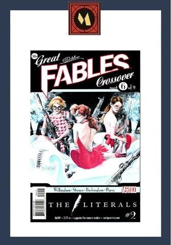 The Literals #2 - DC Comics / Vertigo - 2009