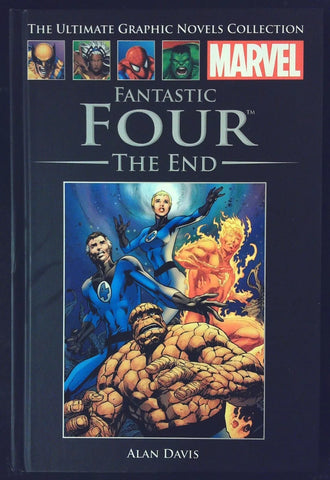 Fantastic Four: The End HB GN - Marvel Ultimate Graphic Novels