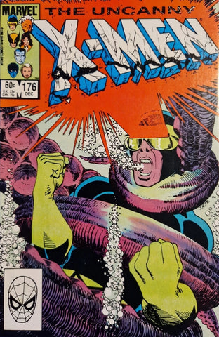 Uncanny X-Men #176 - Marvel Comics - 1983