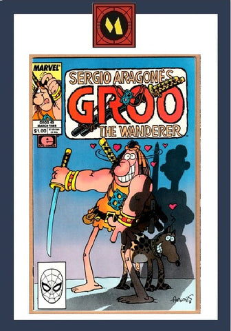 Groo the Wanderer #49 - Marvel Comics - 1989