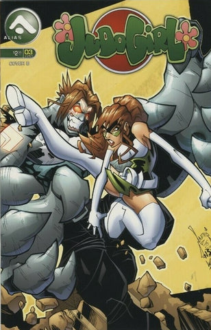 Judogirl #3 - Alias Enterprises - 2005 - Cover B