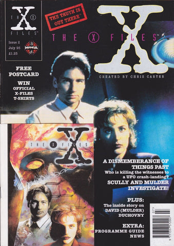 The X-Files #2 - Manga Magazine - 1995