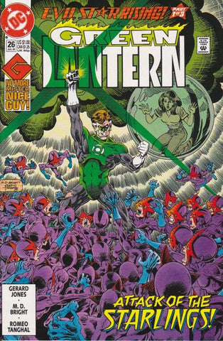 Green Lantern #26 - DC Comics - 1992