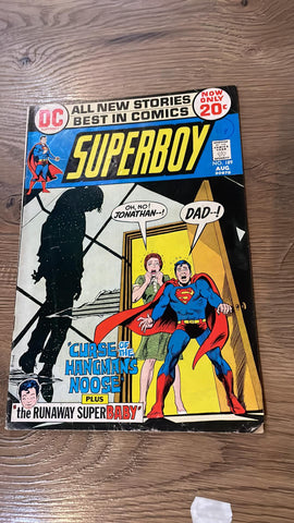 Superboy #189 - DC Comics - 1972
