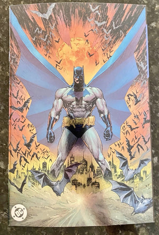 Batman #1 - DC Comics - 2025 - Silvesteri and Prianto