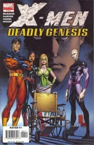 X-Men: Deadly Genesis #4 - Marvel Comics - 2006