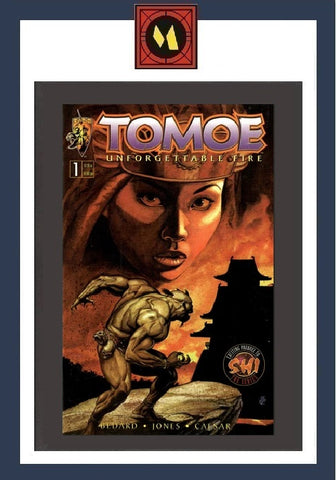 Tomoe: Unforgettable Fire #1 - Crusade Comics - 1997