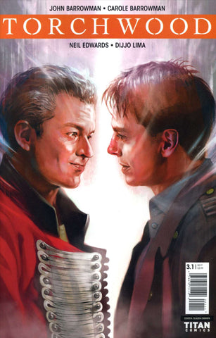 Torchwood #3.1 - Titan Comics - 2017