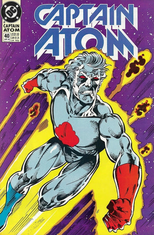 Captain Atom #40, #41 & #42 - DC Comics - 1990