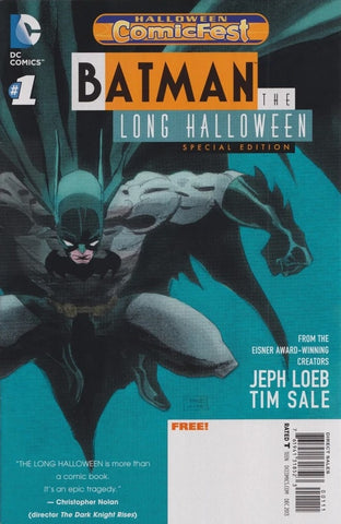 Batman: Long Halloween SE #1 - DC Comics - 2013- Halloween Comicfest