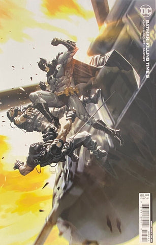 Batman: Killing Time #5 - DC Comics - 2022 - Kael Ngu Variant