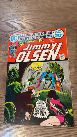 Superman’s Pal, Jimmy Olsen #151 - DC Comics - 1972
