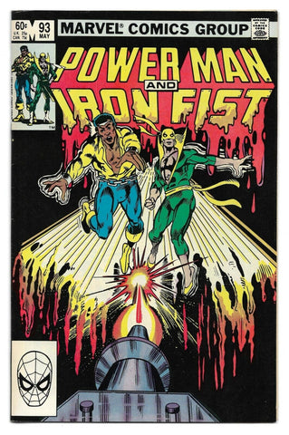 Power Man And Iron Fist #93 - Marvel Comics - 1983