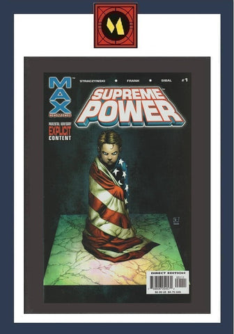 Supreme Power #1 - Max Comics - 2003 (Copy)